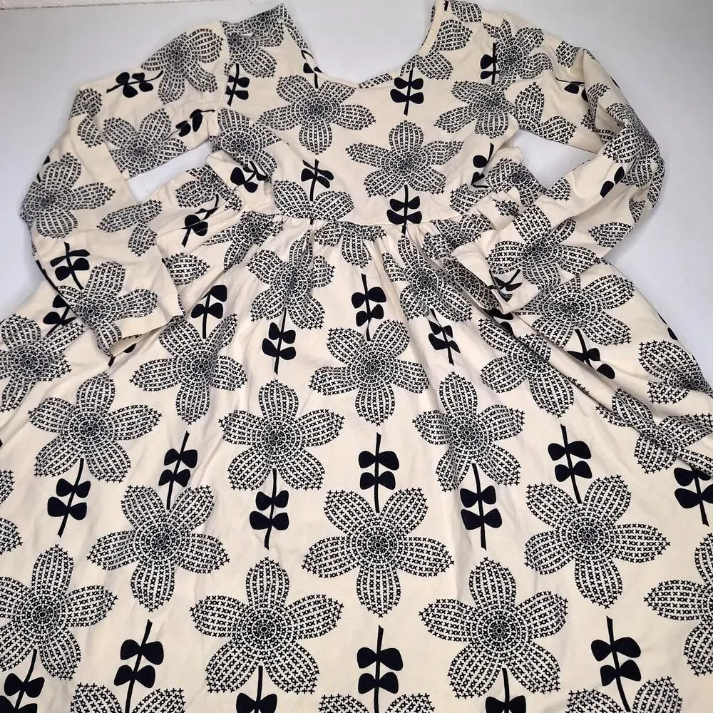 Mini Boden Hanna Andersson 5 pc Lot Girls 6-7 Dresses Jacket Swim Pajamas Floral